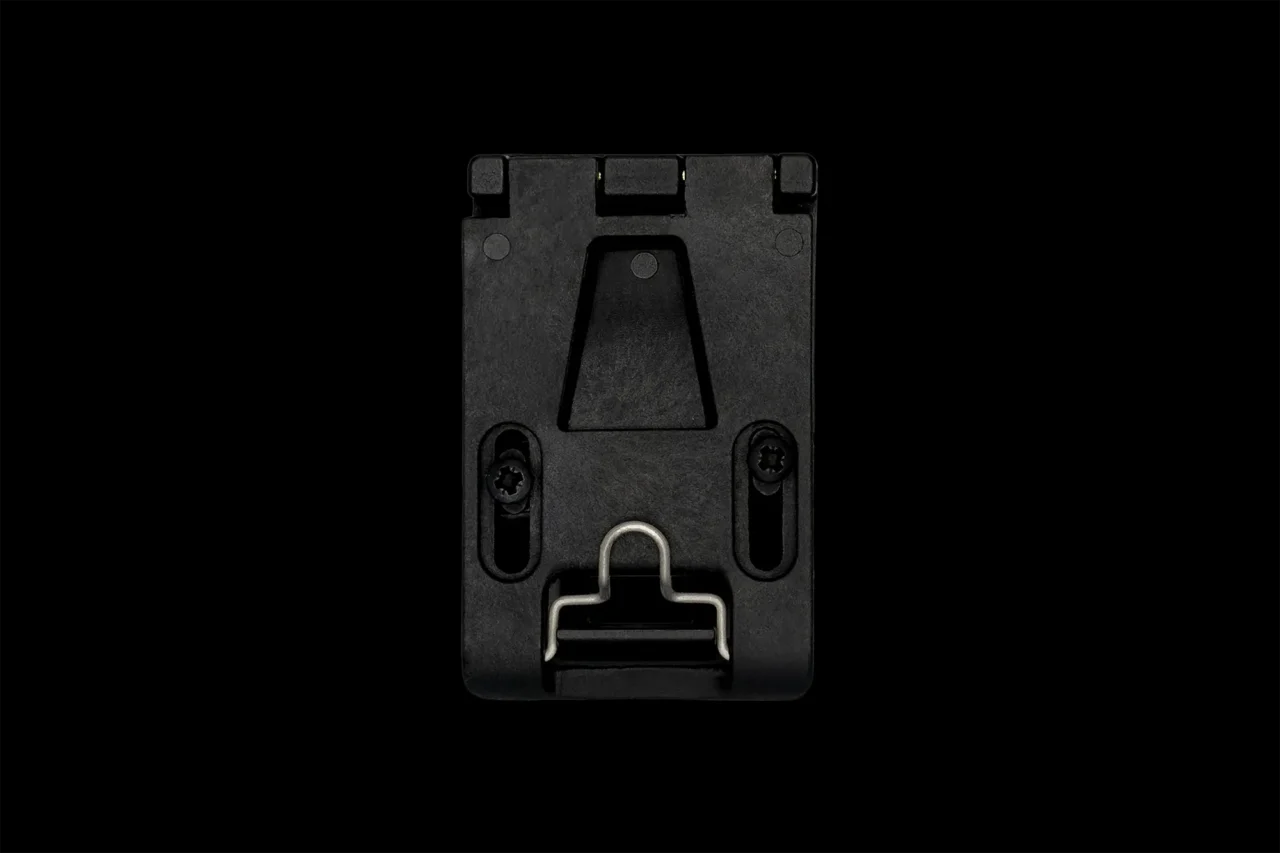 KIT BELT CLIP BLACK