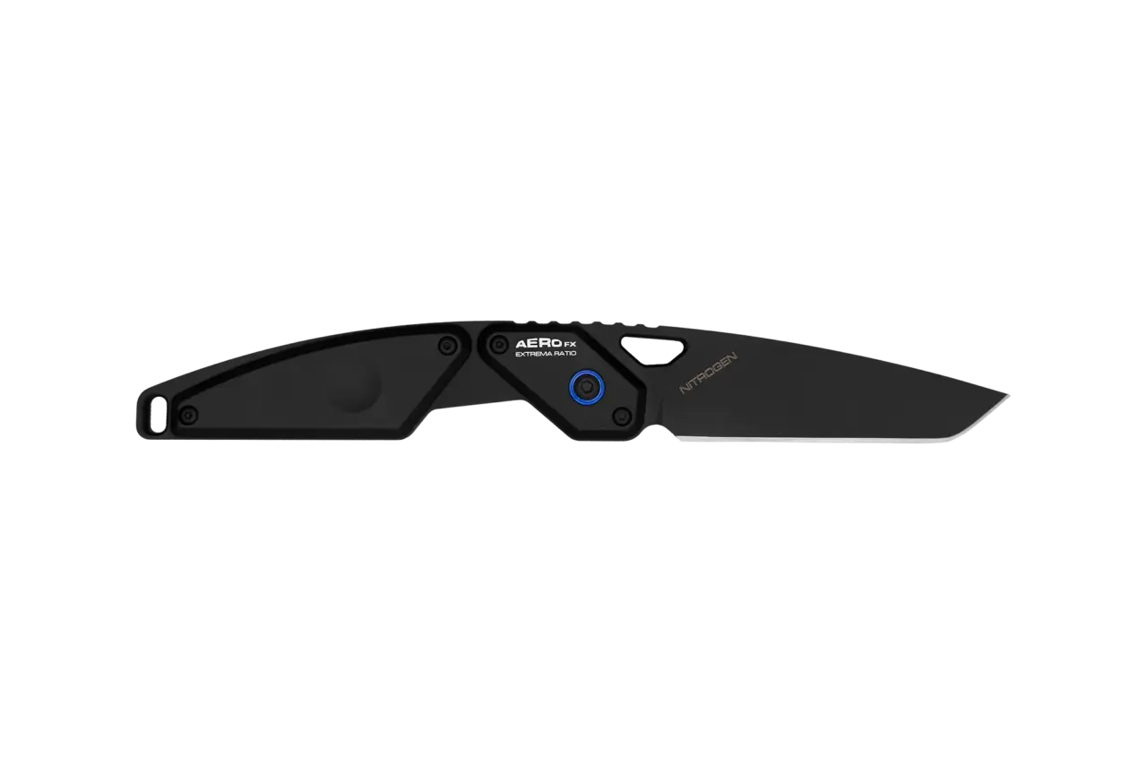 AERO FX NITROGEN BLACK BLUE