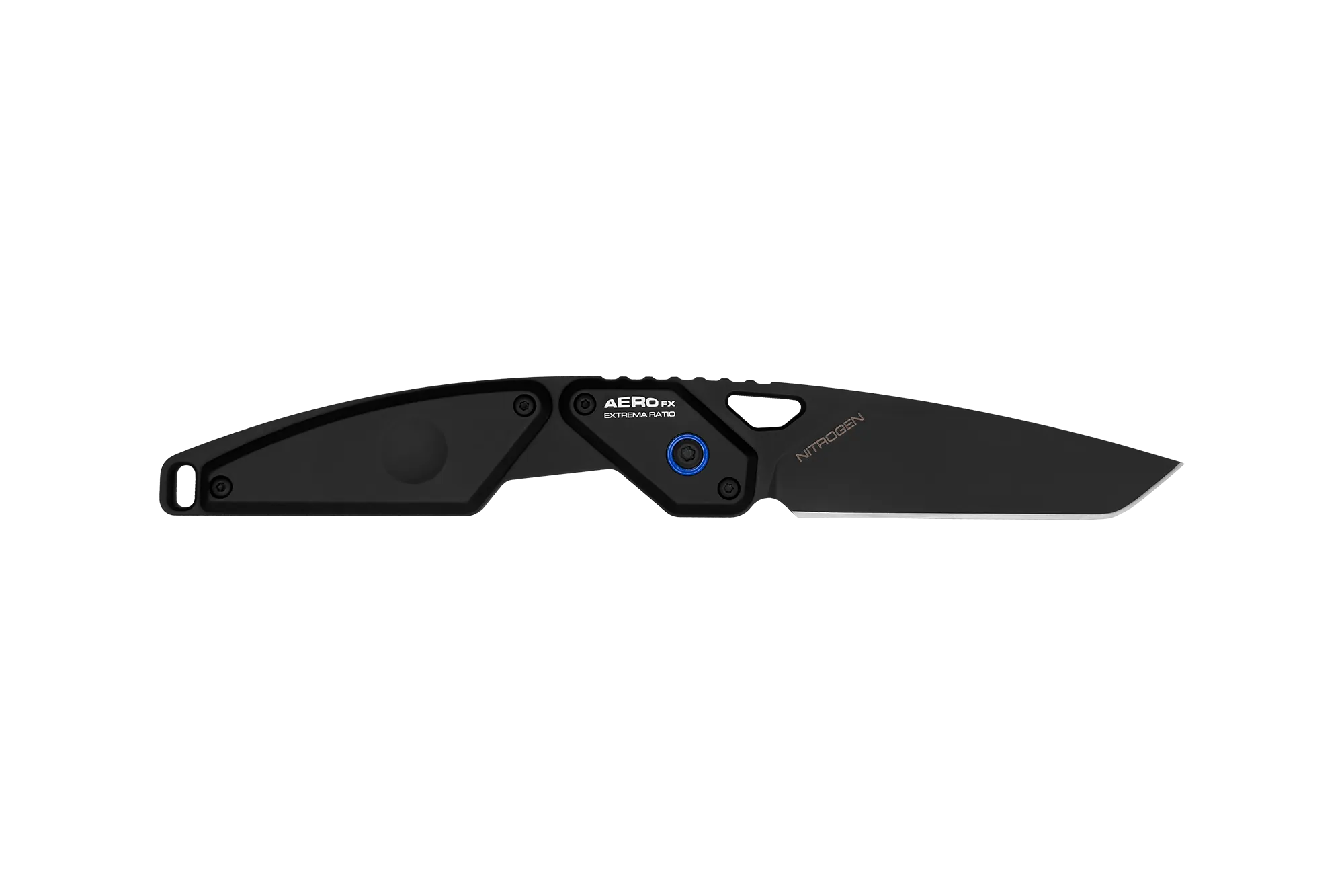 AERO FX NITROGEN BLACK BLUE