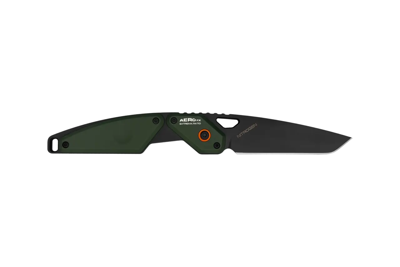 AERO FX NITROGEN FOREST GREEN ORANGE