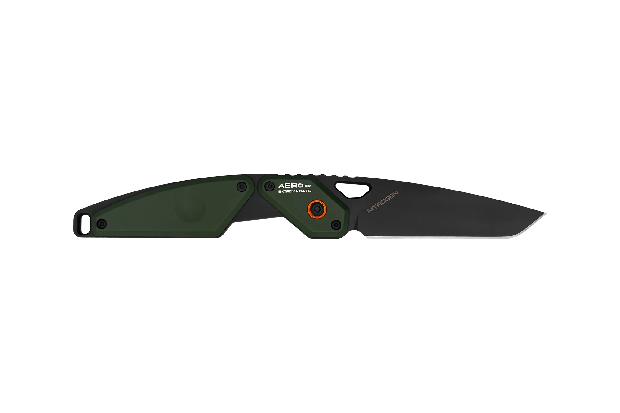 AERO FX NITROGEN FOREST GREEN ORANGE