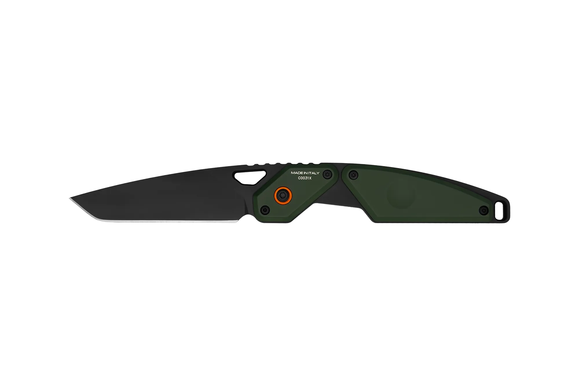 AERO FX NITROGEN FOREST GREEN ORANGE