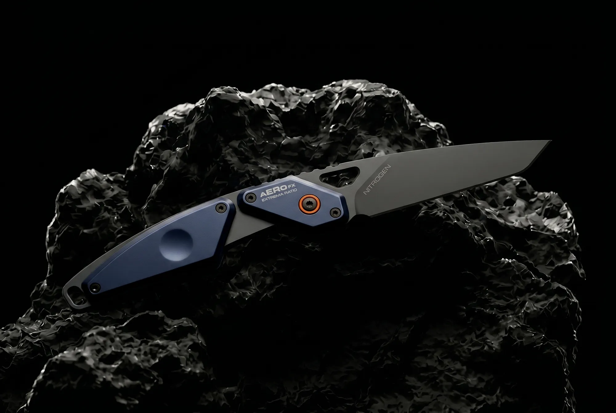 AERO FX NITROGEN BLUE ORANGE