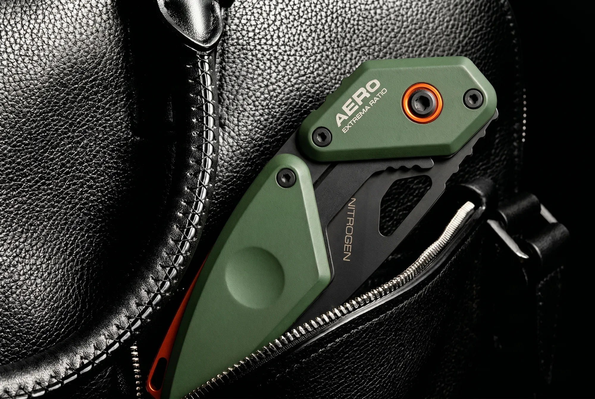 AERO NITROGEN FOREST GREEN ORANGE