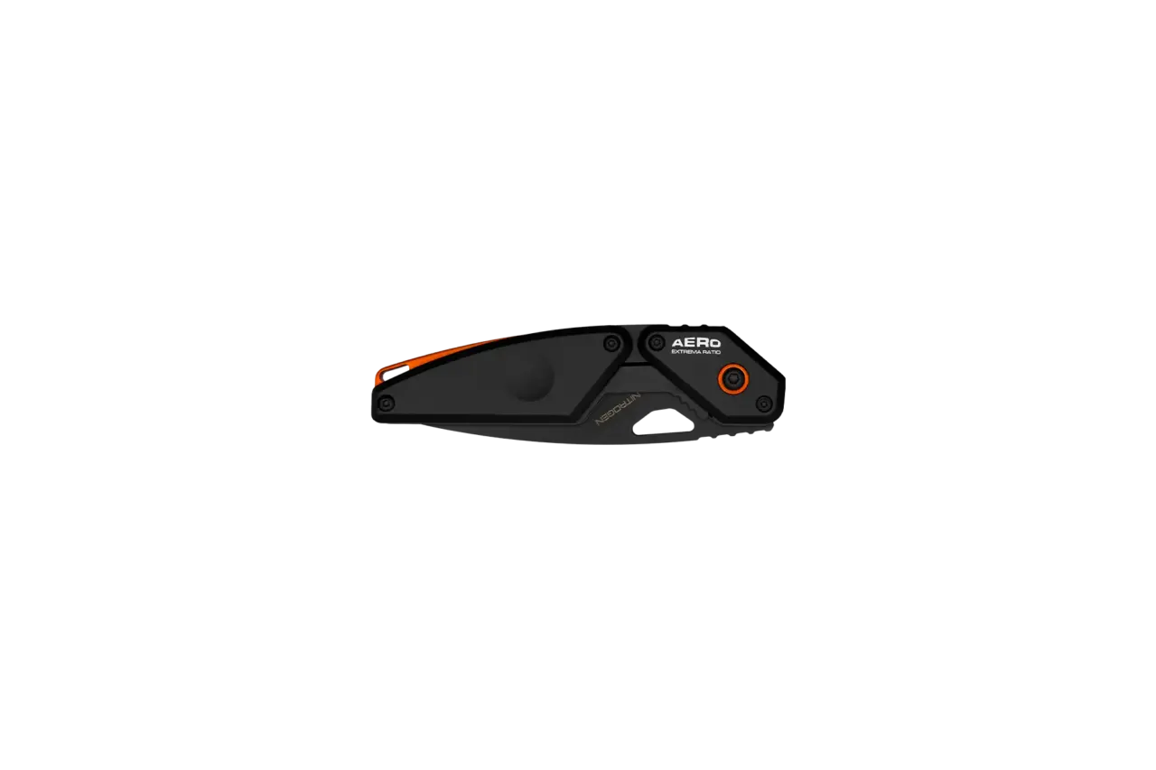 AERO NITROGEN BLACK ORANGE