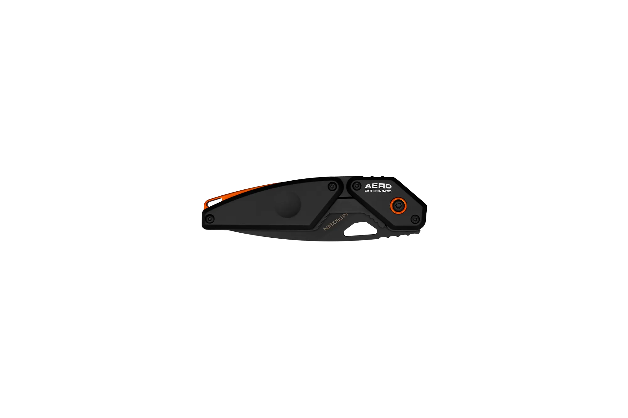 AERO NITROGEN BLACK ORANGE